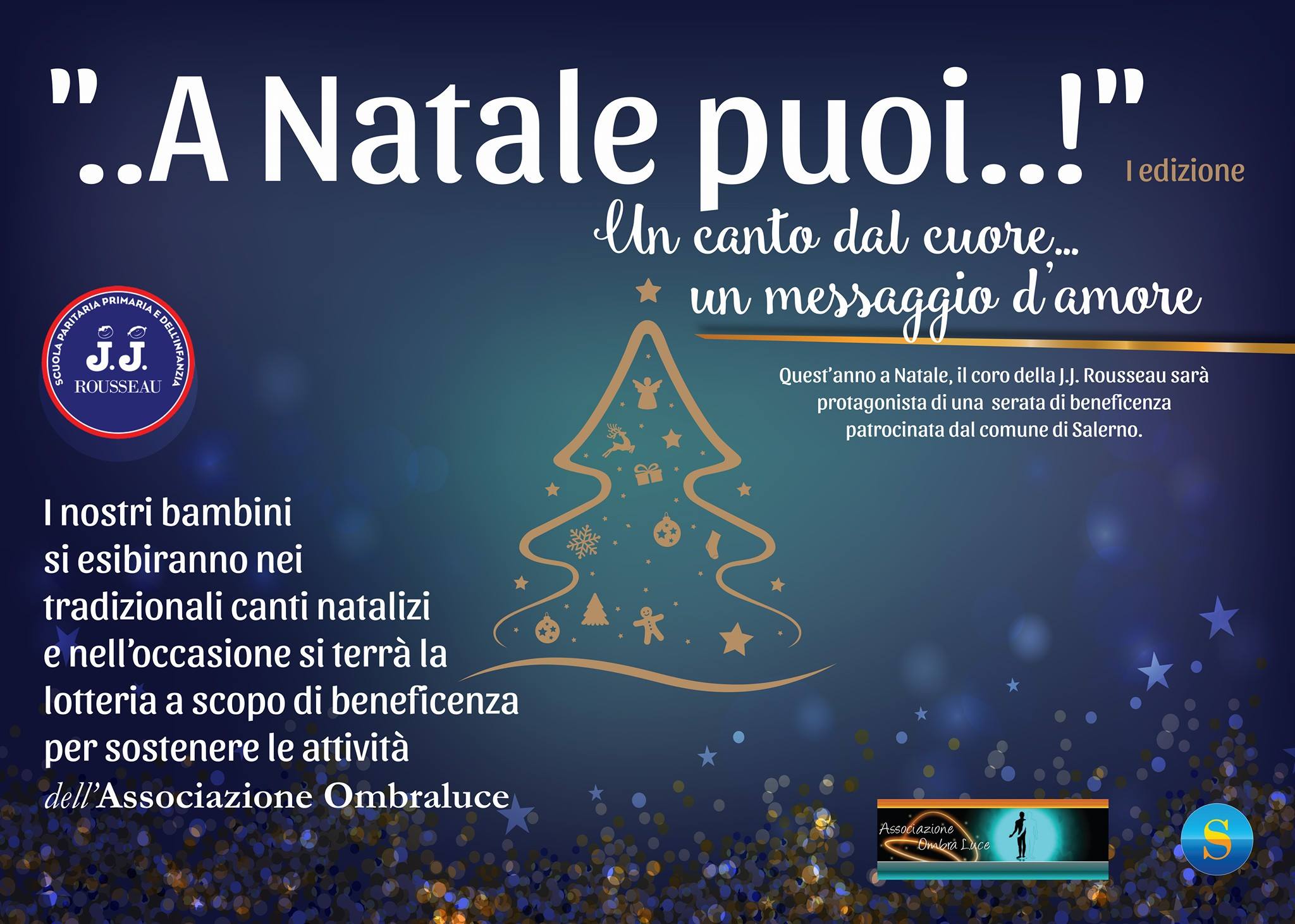 A Natale Puoi Testo.Manifestazione A Natale Puoi J J Rousseau